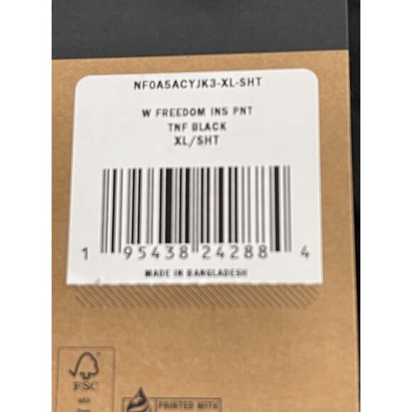 The North Face Ski Snow Pants Size XL Womens Freedom Waterproof Windproof - Picture 6 of 10